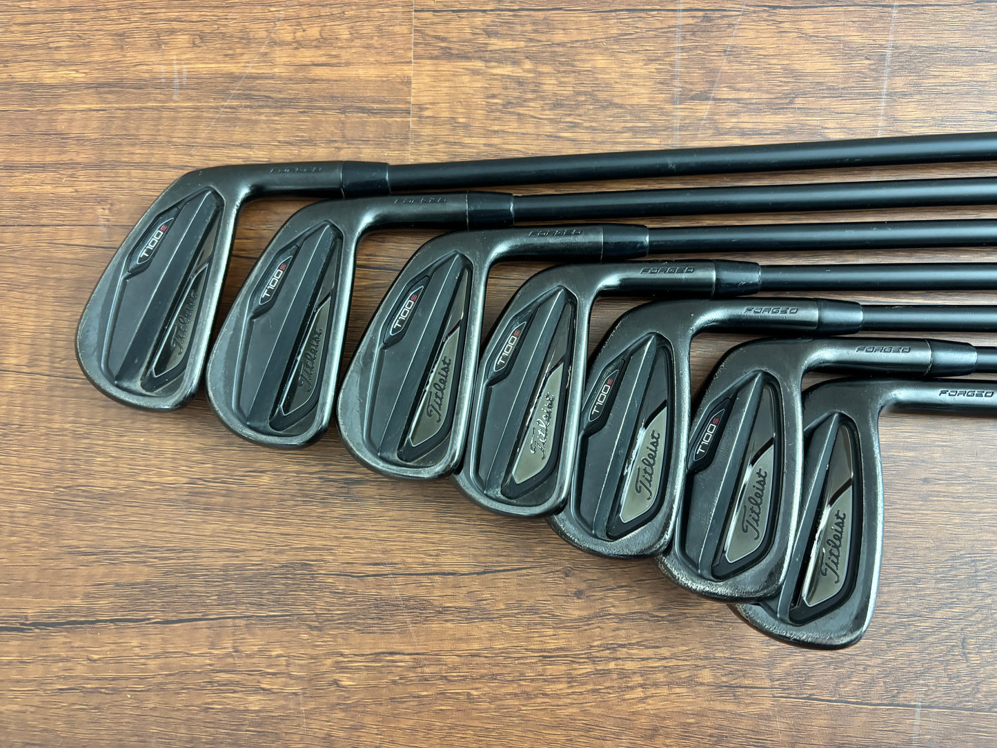 Titleist T100S Black Iron Set 4-PW / Project X LZ 6.0 Stiff