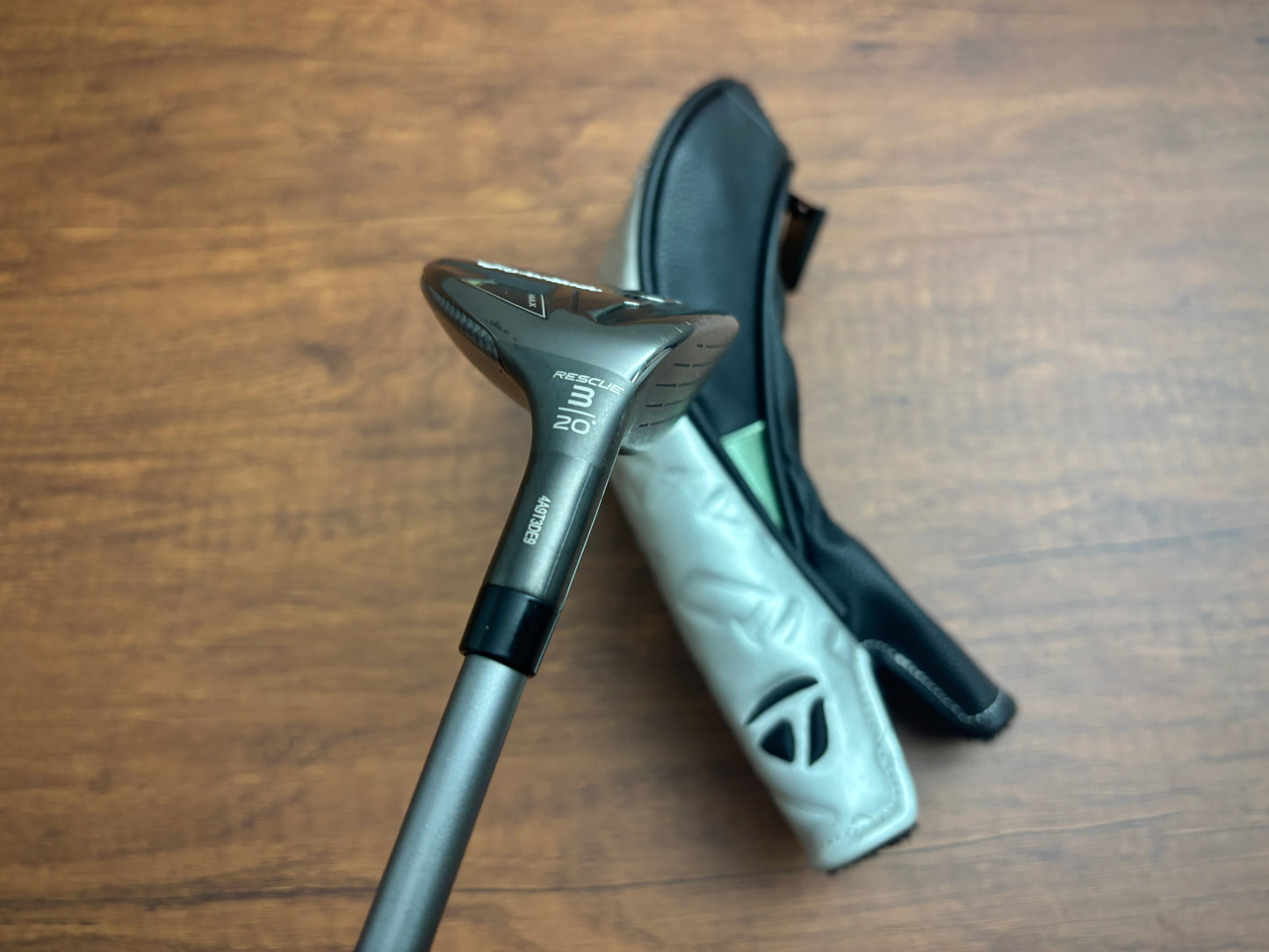 Taylormade Qi35 Max 3-hybrid + headcover / Regular Flex