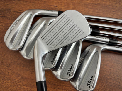 Titleist T100S ‘21 Iron Set 6-GW / True Temper AMT R300 Regular Flex