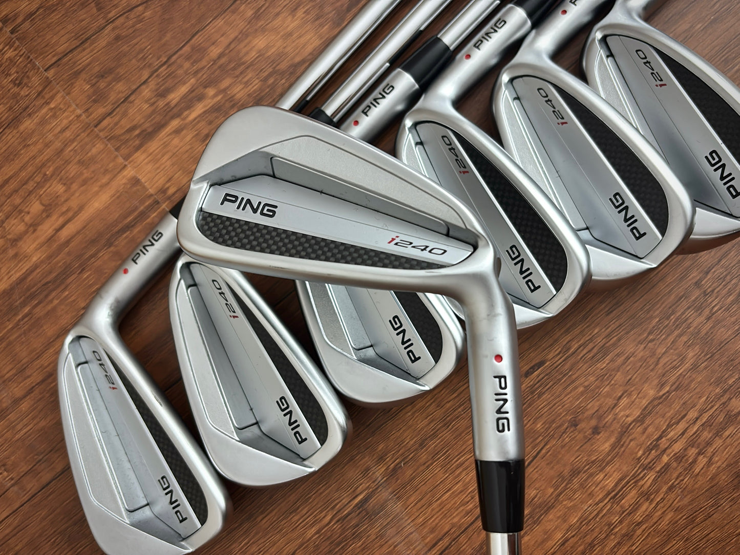 Ping i240 Iron Set 4-PW / Dynamic Gold 120 S300 Stiff