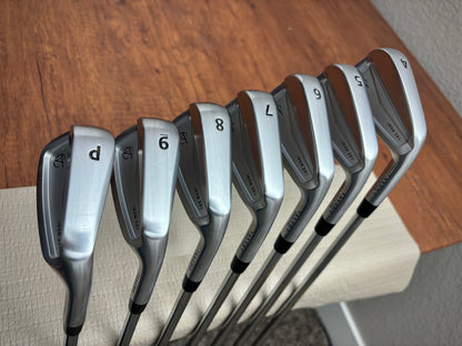 *MINT* Takomo 201 Iron Set 4-PW / KBS Tour 120 Stiff