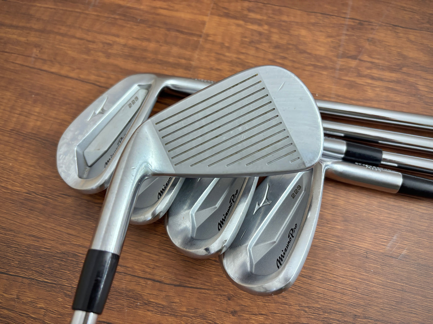 Mizuno Pro 223 Iron Set 6-PW / NS Pro 115 Stiff