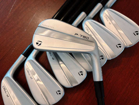 *MINT* Taylormade P790 ‘24 Iron Set 4-PW / Mitsubishi MMT Regular Graphite