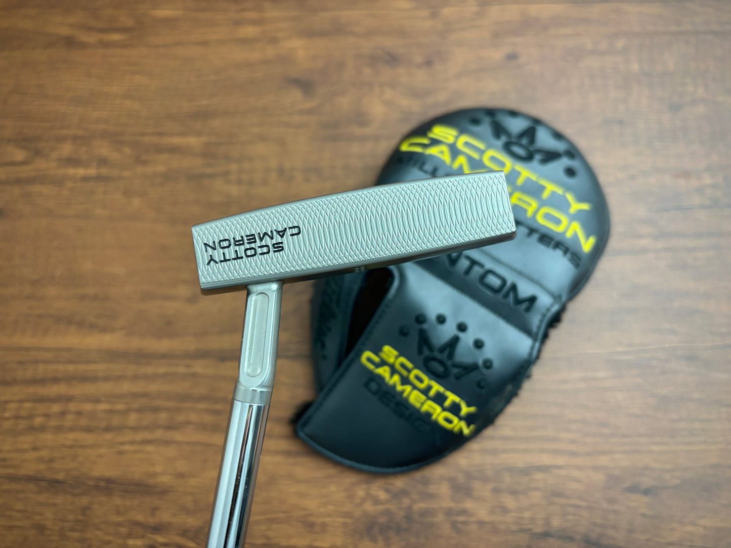 Titleist Scotty Cameron Phantom 5.5 Putter 34” + headcover