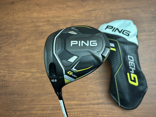 (Left-handed) Ping G430 Max Driver 10.5* + headcover / Stiff