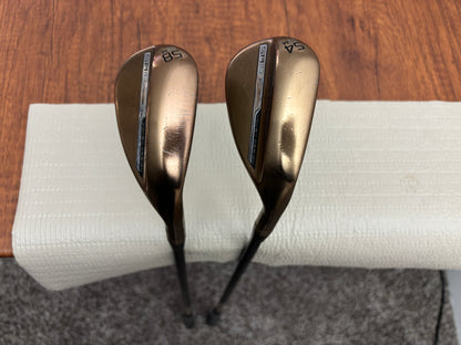 Titleist Vokey SM10 Oil Can Wedge Set (54,58)