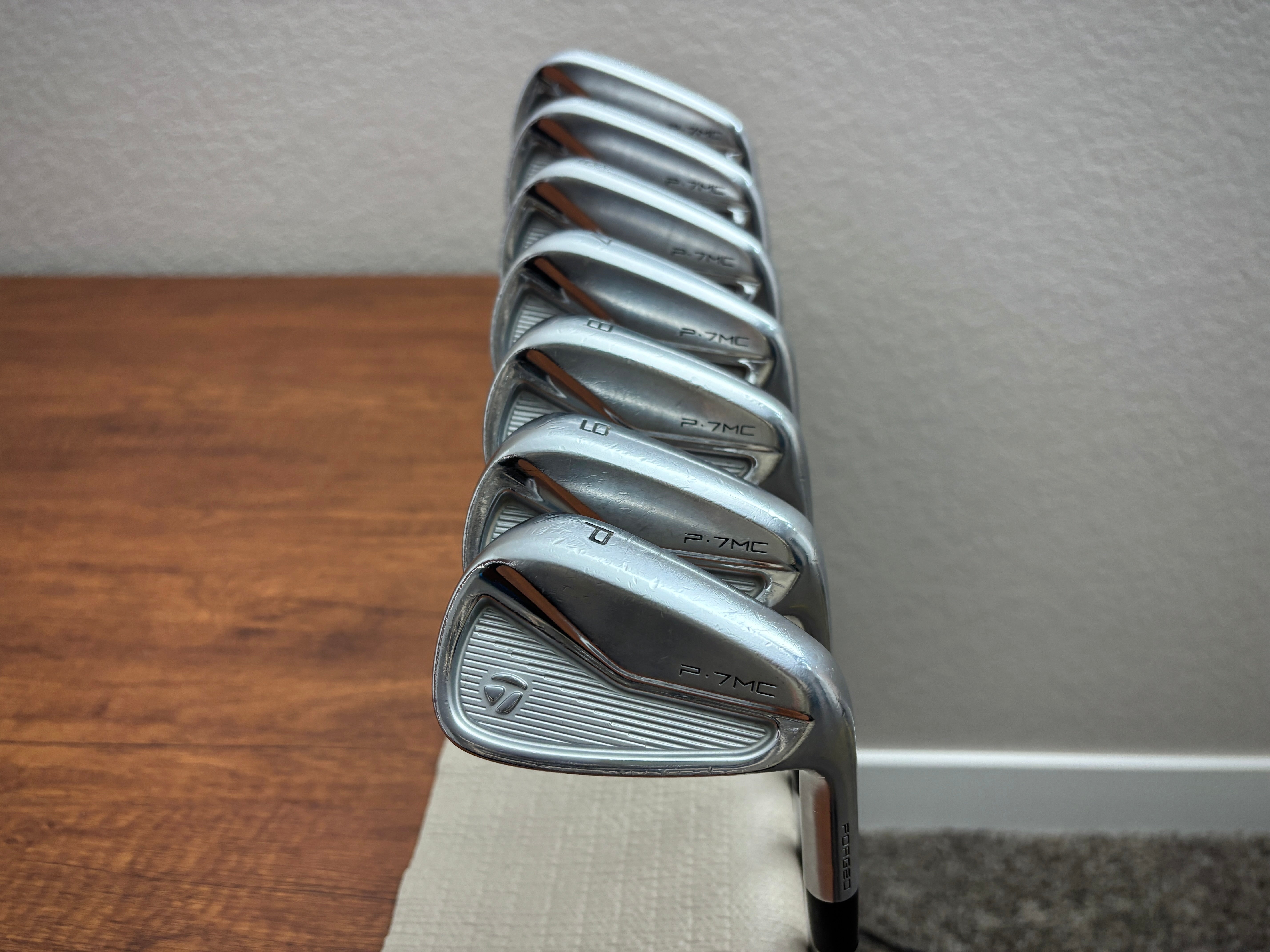 Taylormade P7MC Iron Set 4-PW / Project X 6.5 X-Stiff