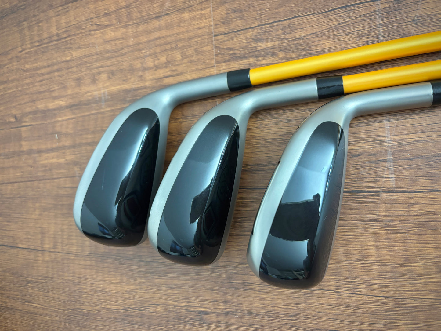 Ping G15 Hybrid Set (3h,4h,5h) + headcovers / Regular Flex