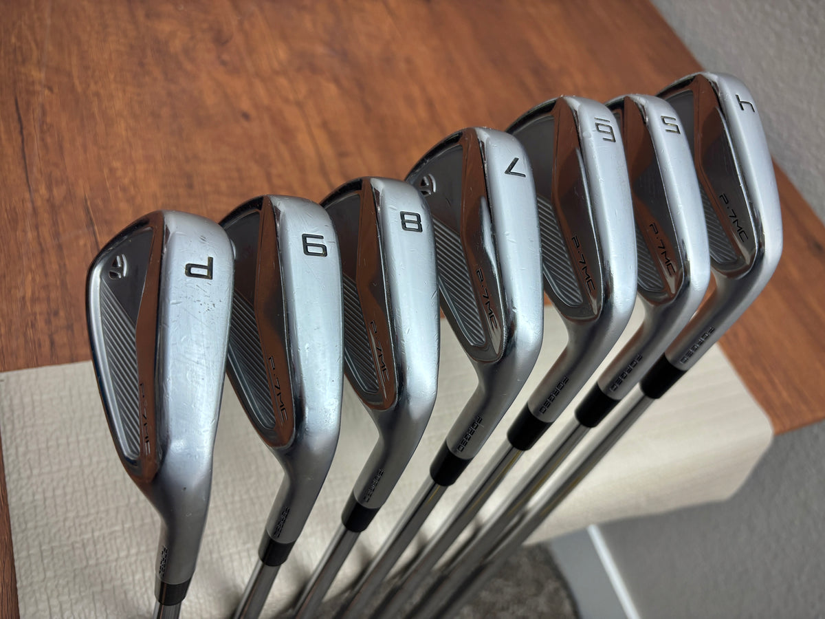 Taylormade P7MC '23 Iron Set 4-PW / Dynamic Gold 105 X-Stiff