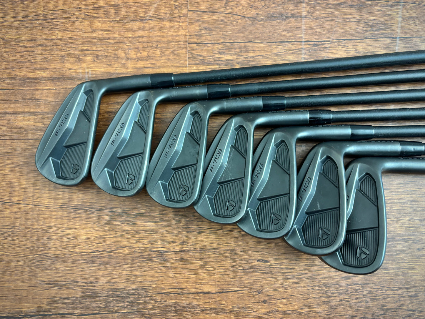 *MINT* Taylormade P7CB '24 Battle Worn Forged Iron Set 4-PW / Stiff Flex