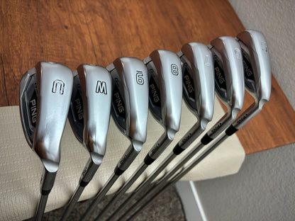 Ping G425 Iron Set 5-UW / NS Pro 105 Regular Flex