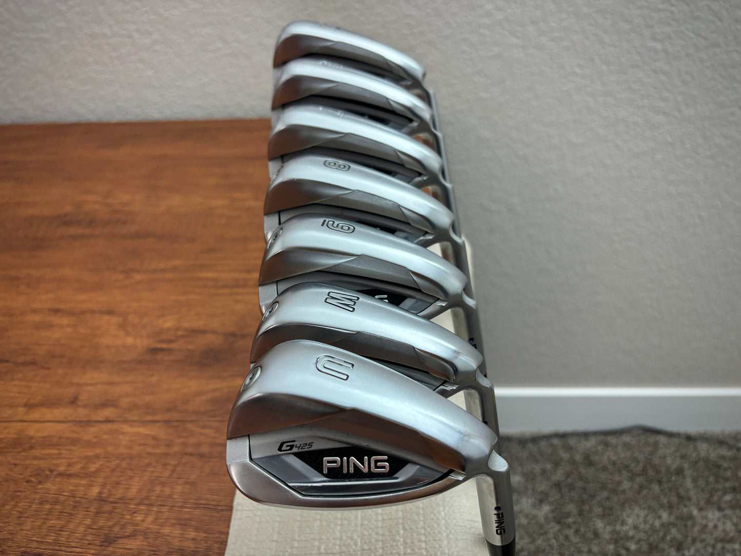 Ping G425 Iron Set 5-UW / NS Pro 105 Regular Flex