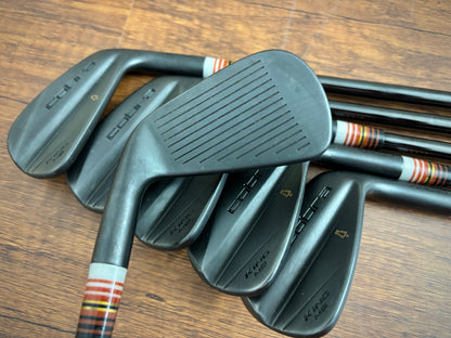 Cobra King MB 2025 Black Iron Set 5-PW / KBS $-Taper 130 X-Stiff