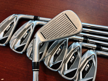 Taylormade M3 Iron Set 4-PW / KBS Tour C-Taper 105 X-Stiff