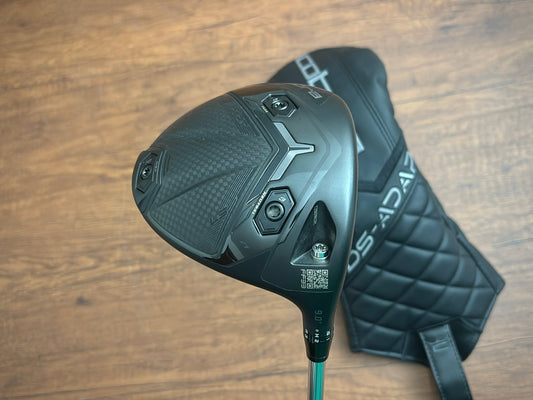 Cobra DS Adapt LS Driver 9* + headcover / Stiff