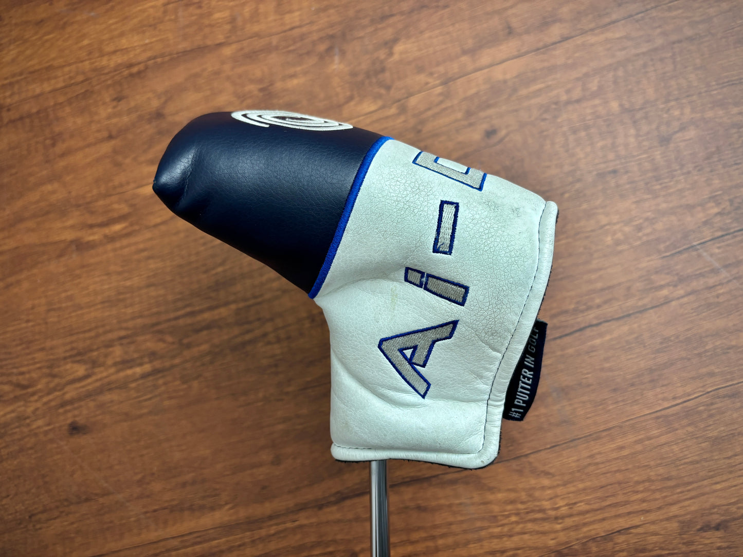 Odyssey Ai-ONE Square 2 Square Double Wide Putter 35" + headcover
