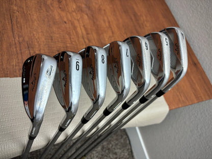 Callaway X Forged / Apex MB Iron Set 4-PW / Dynamic Gold Tour Issue S400 Stiff