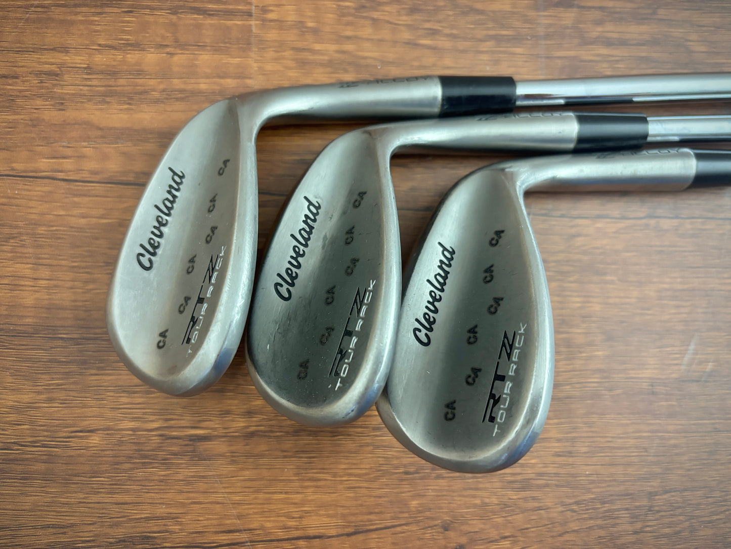 Cleveland RTZ Tour Rack Wedge Set (50,54,58)