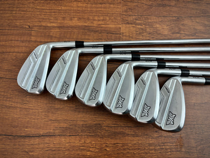 (+1”) PXG 0211 XCOR2 Iron Set 5-PW / True Temper Elevate Regular Flex