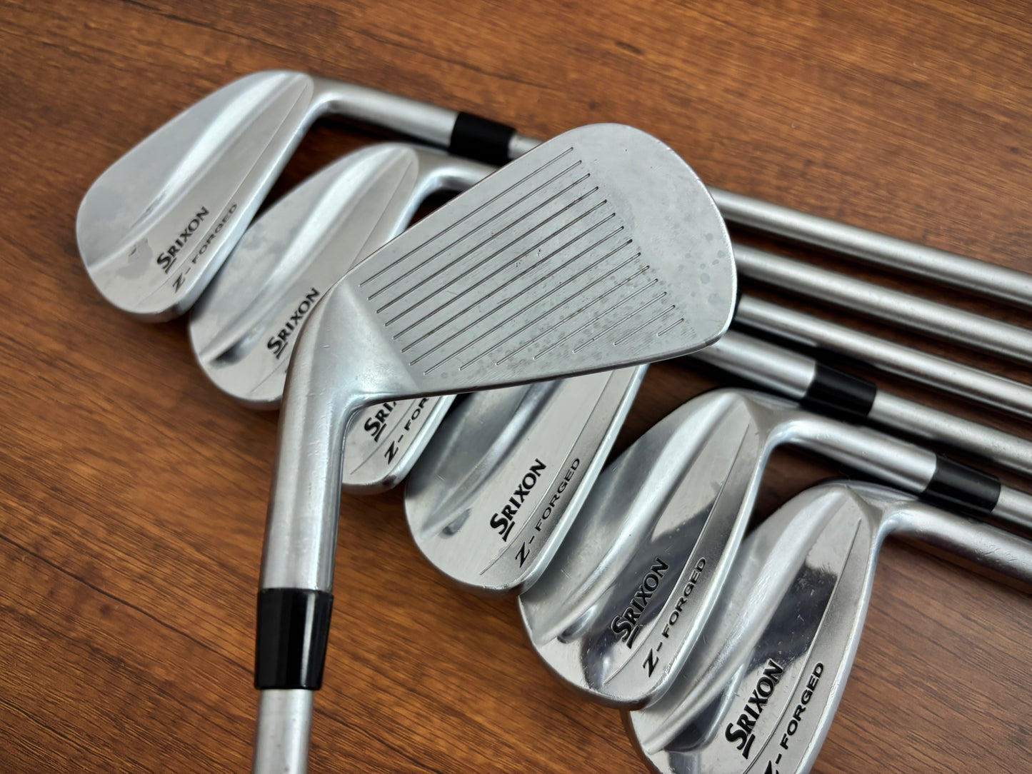 Srixon Z Forged Iron Set 4-PW / KBS Tour C-Taper 130 X-Stiff