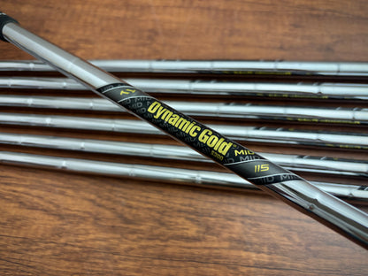 (+1") Mizuno Pro 245 Iron Set 5-GW / Dynamic Gold S300 Stiff