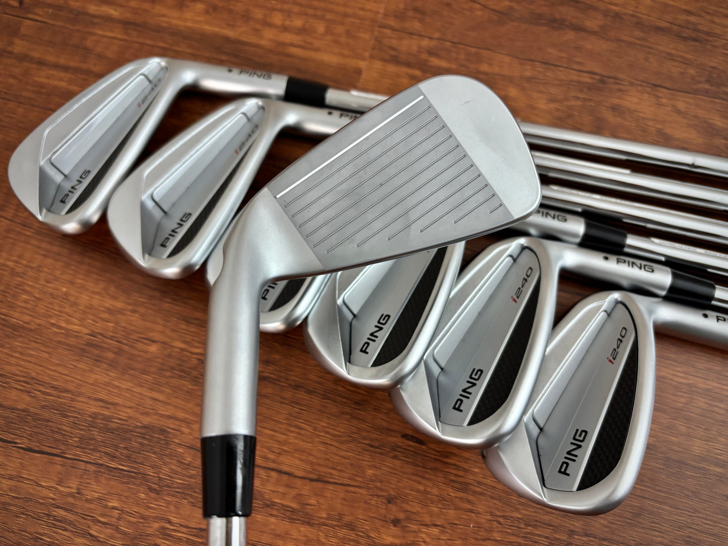 (+1”) Ping i240 Iron Set 4-PW / Dynamic Gold X100 X-Stiff