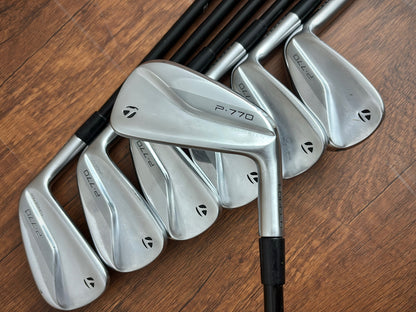 Taylormade P770 Iron Set 4-PW / Mitsubishi MMT X-Stiff Graphite