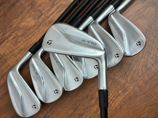 Taylormade P770 Iron Set 4-PW / Mitsubishi MMT X-Stiff Graphite