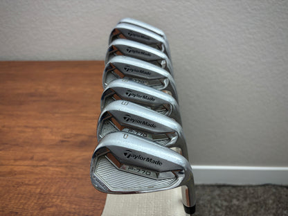 Taylormade P770 Iron Set 4-PW / True Temper AMT X100 X-Stiff