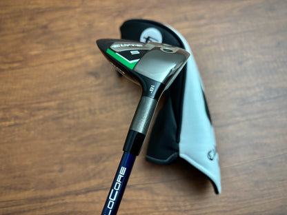 *MINT* Callaway Elyte Triple Diamond 5-Wood + headcover / Ventus Velocore X-Stiff