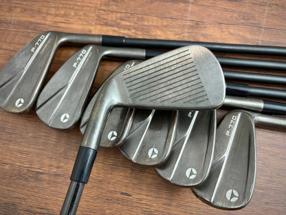 Taylormade P790 '23 / P770 '23 Copper Iron Set 4-PW / KBS Tour C-Taper Lite Stiff