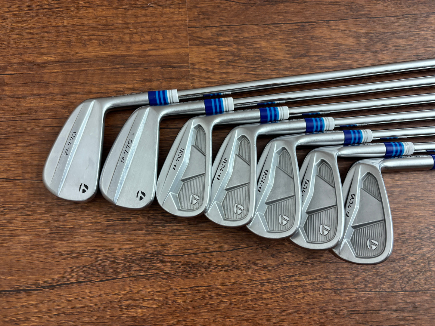 Taylormade P770 ‘25 / P7CB ‘25 Iron Set 4-PW / KBS $-Taper 130 X-Stiff