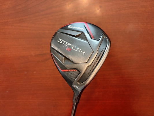 Taylormade Stealth 2 3-Wood / Fujikura Ventus Stiff