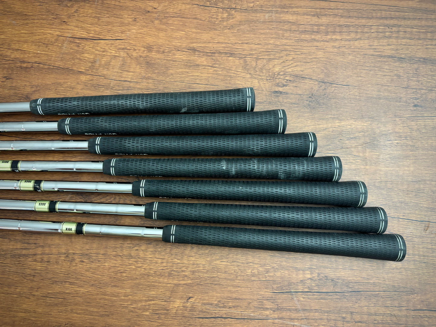 Srixon ZX7 Mkii Iron Set 4-PW / Dynamic Gold S300 Stiff