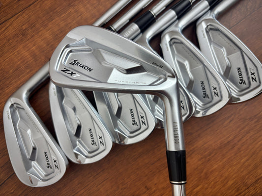 Srixon ZX7 Mkii Iron Set 4-PW / NS Pro 120 Stiff