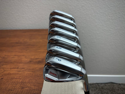 Srixon ZXi7 Iron Set 4-PW / Dynamic Gold S300 Stiff