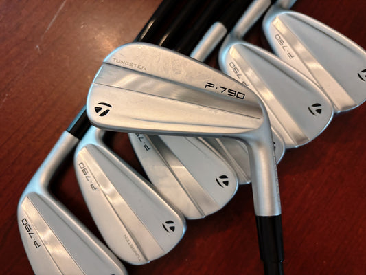 *MINT* Taylormade P790 ‘24 Iron Set 5-AW / Mitsubishi MMT Regular Graphite