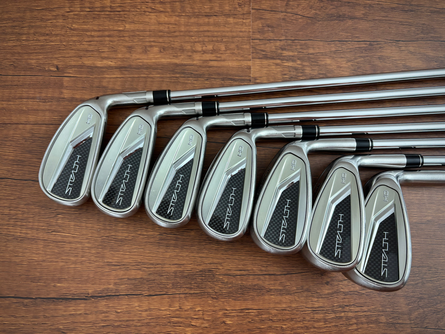 Taylormade Stealth HD Iron Set 5-AW / KBS Max MT Regular Flex