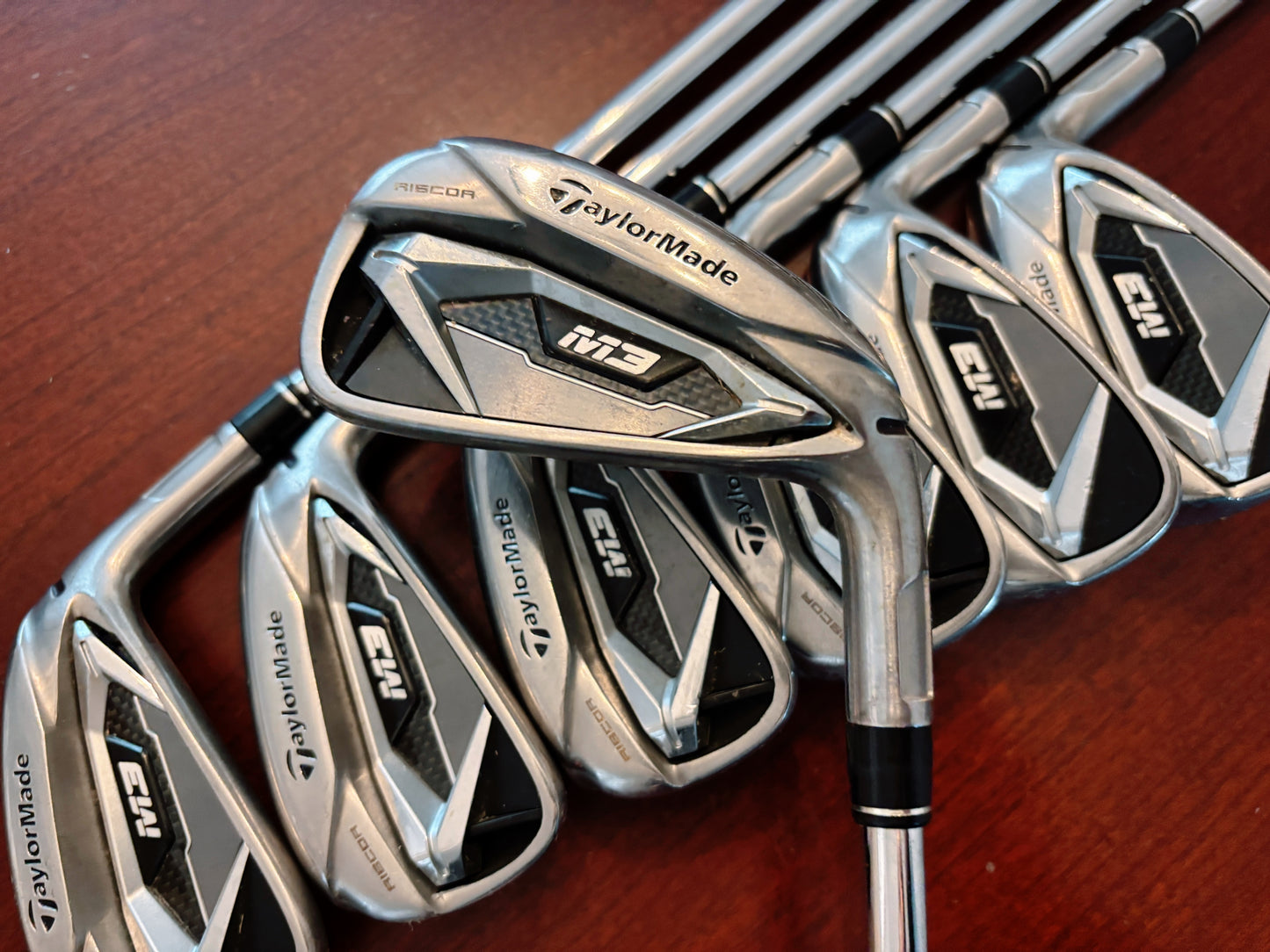 Taylormade M3 Iron Set 4-PW / KBS Tour C-Taper 105 X-Stiff