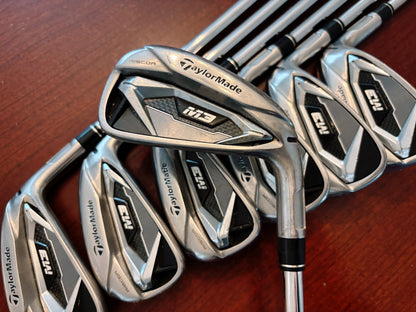 Taylormade M3 Iron Set 4-PW / KBS Tour C-Taper 105 X-Stiff