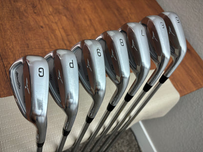 (+1.25") Mizuno Pro 223 Iron Set 5-GW / NS Pro Stiff