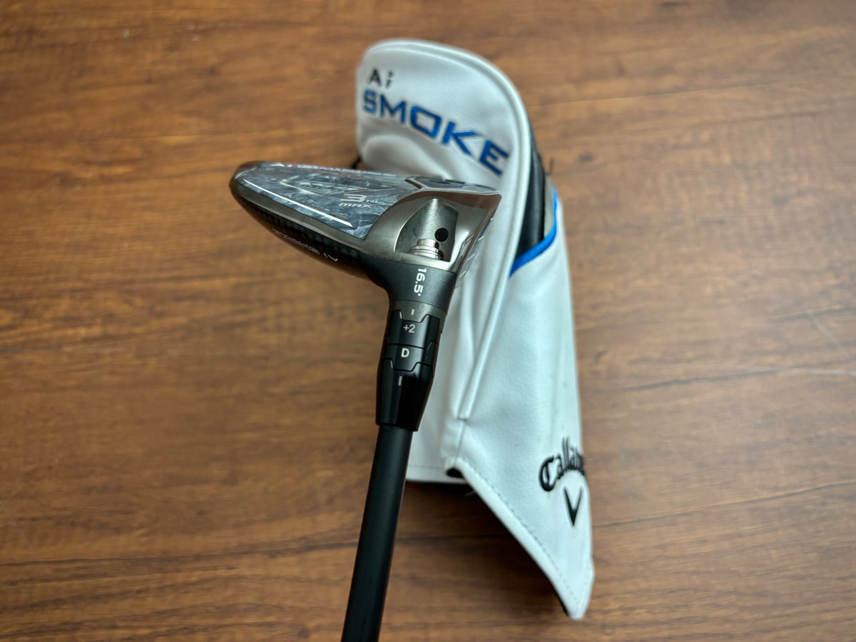 Callaway Ai Smoke Max HL 3-Wood + headcover / Regular Flex