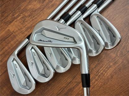 (+1.25") Mizuno Pro 223 Iron Set 5-GW / NS Pro Stiff