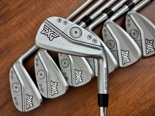 PXG 0311 P Gen 6 Double Chrome Iron Set 5-GW / True Temper Elevate Stiff