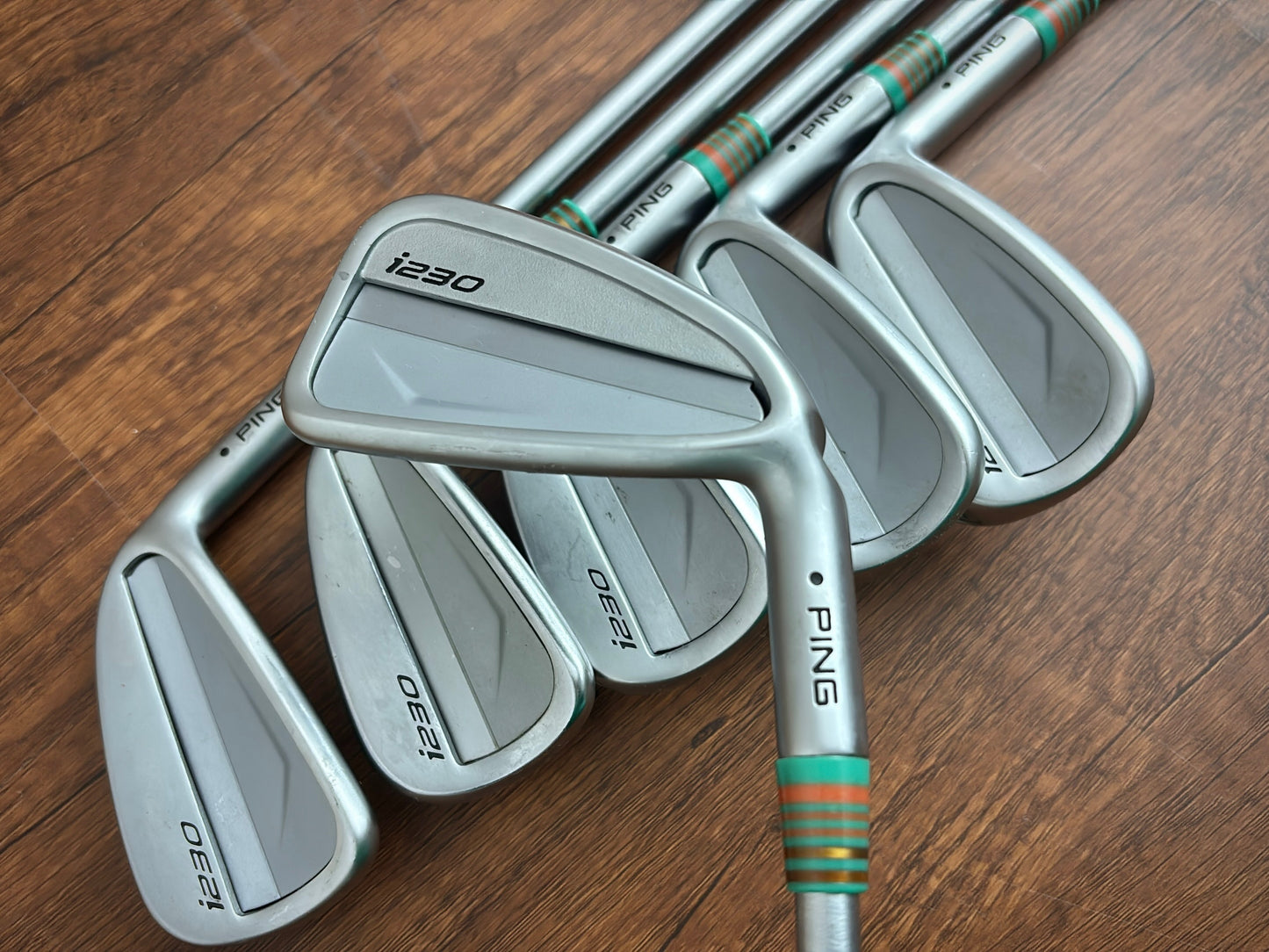 Ping i230 Iron Set 5-PW / Project X LS 6.0 Stiff