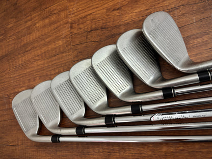 (+1") Taylormade M4 Iron Set 5-AW / KBS Max Regular Flex