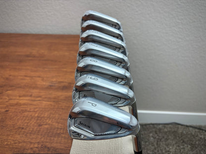 *NEW IN PLASTIC* Srixon ZXi5 Iron Set 4-PW / Dynamic Gold S300 Stiff