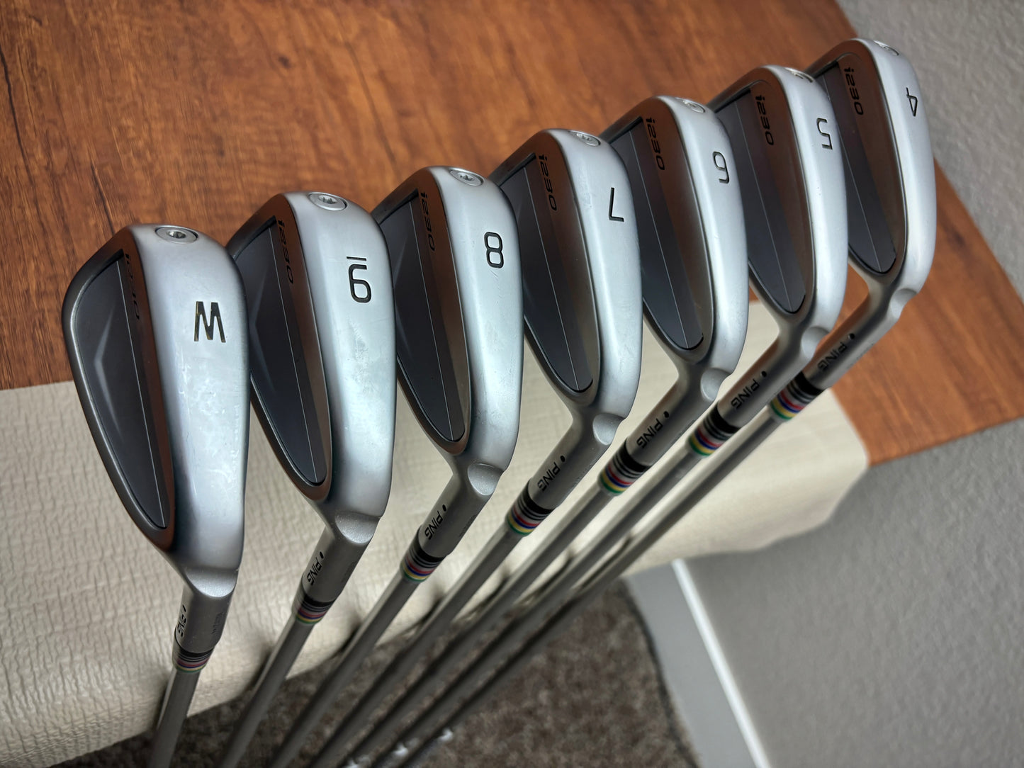 Ping i230 Iron Set 4-PW / Project X LS 6.0 Stiff