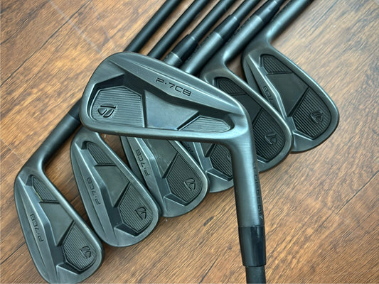 *MINT* Taylormade P7CB '24 Battle Worn Forged Iron Set 4-PW / Stiff