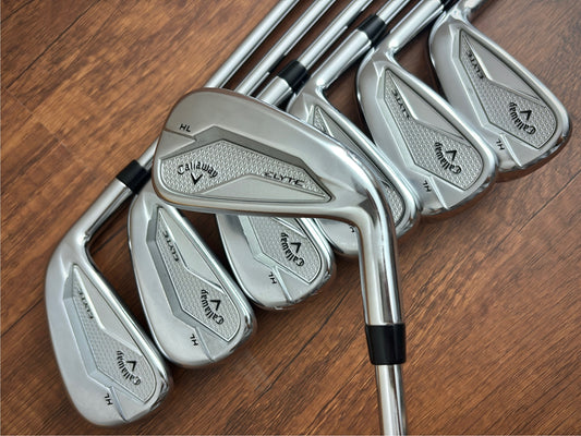 Callaway Elyte HL Iron Set 4-PW / Dynamic Gold R300 Regular Flex